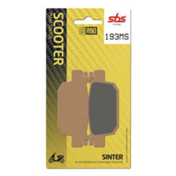 SBS 193MS SINT BRAKE PADS Supply