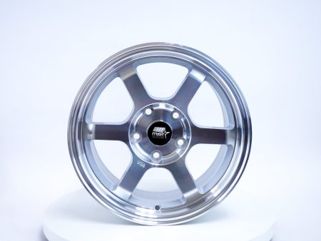 Time Attack - Machined - 15x8.0 5x114.3 Offset +35 Supply