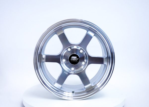 Time Attack - Machined - 15x8.0 5x114.3 Offset +35 Supply