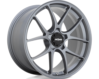 Rotiform R901 LTN Wheel 20x11 5x130 60 Offset - Satin Titanium (Full Set of 4) For Discount