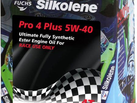 SILKOLENE Pro 4 Plus 5W-40 PRO FULLY SYNTHETIC For Sale