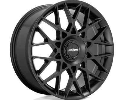 Rotiform R165 BLQ-C Wheel 19x8.5 5x108 5x114.3 35 Offset - Matte Black (Full Set of 4) Online