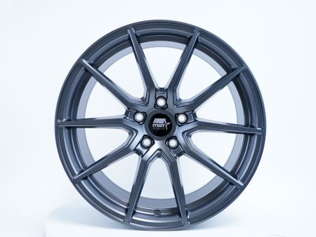 Delta - Matte Gunmetal - 18x8.5 5x114.3 Offset +35 Supply