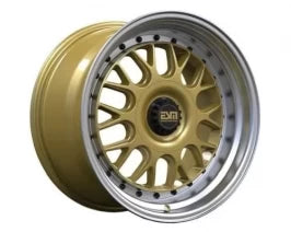 ESM-004M 17x8.5 BLANK 35ET Gold  Machine Lip Online