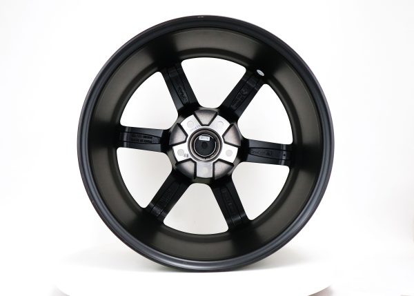 Time Attack - Matte Black - 18X9.5 5X114.3 Offset +40 on Sale