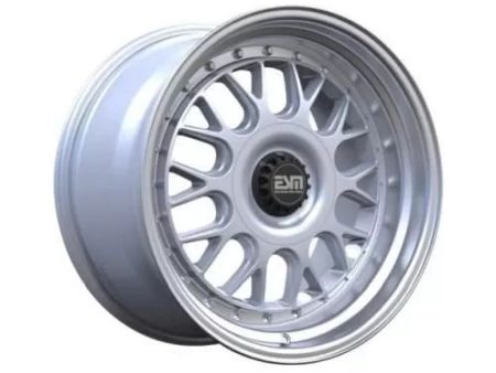 ESM-004M 18x9.5 5x120 114.3 22ET Silver  Machine Lip Sale