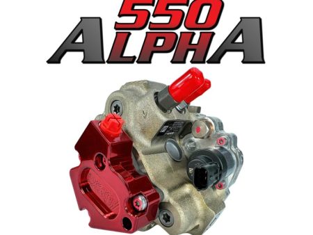 Exergy 07.5-10 Chevrolet Duramax 6.6L LMM 550 Alpha Stroker CP3 Pump (LBZ Based) Hot on Sale