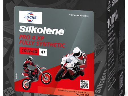 SILKOLENE Pro 4 10W-60 XP PRO FULLY SYNTHETIC Discount