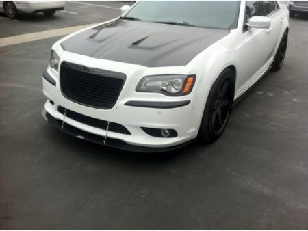 APR Front Wind Splitter | 2011-2016 Chrysler 300C SRT-8 (CW-621116) Sale