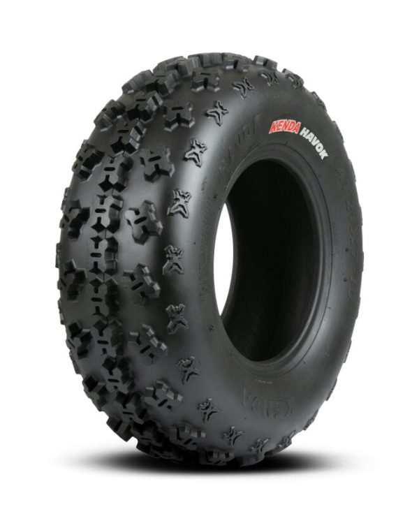 Kenda K3210F Havok Front Tire - 20x6-10 4PR 17F TL 24051062 Sale