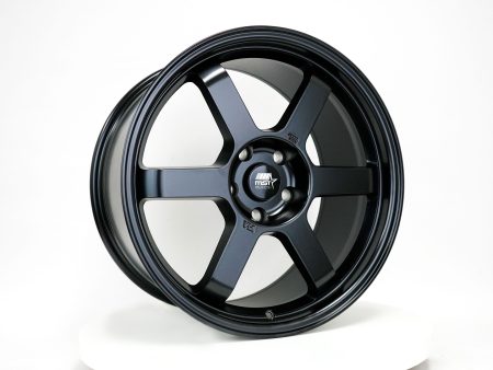 Time Attack - Matte Black - 18X9.5 5X114.3 Offset +40 on Sale