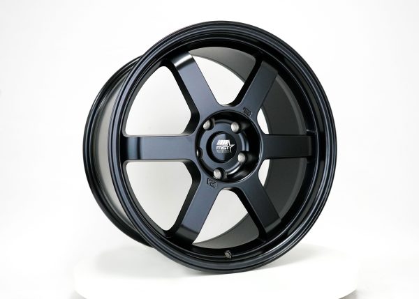 Time Attack - Matte Black - 18X9.5 5X114.3 Offset +40 on Sale