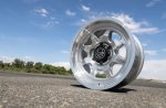 ICON Nuevo 17x8.5   6x135   6mm Offset 5in BS - Silver Machined For Discount