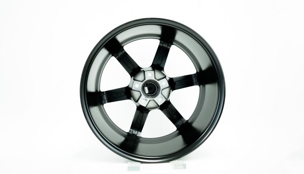 Time Attack - Glossy Black - 18X9.5 5X114.3 Offset +40 Sale