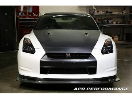 APR Front Air Dam | 2009-2011 Nissan R35 GT-R (FA-603506) Hot on Sale