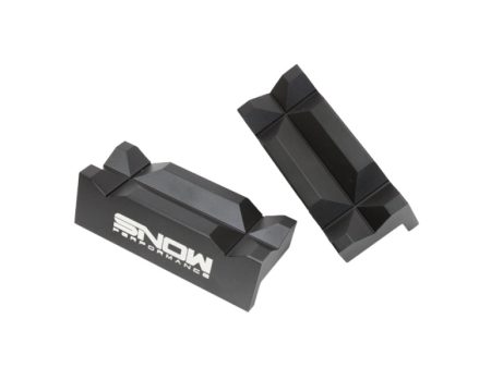 Snow Performance Billet Aluminum Vise Jaws (Pair) on Sale