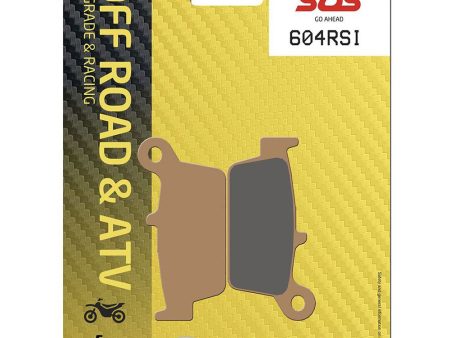 SBS Rsi Evo Hi-Tech Offroad 604RSI Sintered Brake Pads Sale