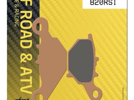 SBS OFFROAD RACING BRAKE PADS FR-RR  820RSI Supply