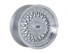 ESM-002R 15x9 4x100 5x100 10ET Silver  Machine Lip Cheap