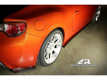 APR Rear Bumper Skirts | Multiple Fitments (FS-522008) Online