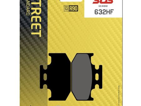 SBS Rear Ceramic Brake Pads 632HF Cheap