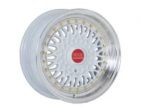 ESM-002R 16x8 4x100 5x100 20ET White  Gold Rivet For Cheap