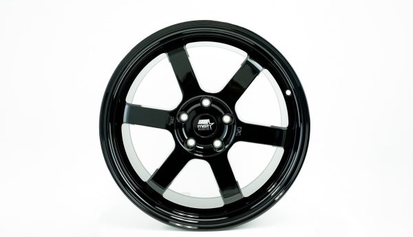 Time Attack - Glossy Black - 18X9.5 5X114.3 Offset +40 Sale