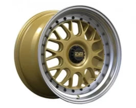 ESM-004M 17x8.5 5X114.3 5X120 20ET Gold  Machine Lip Cheap