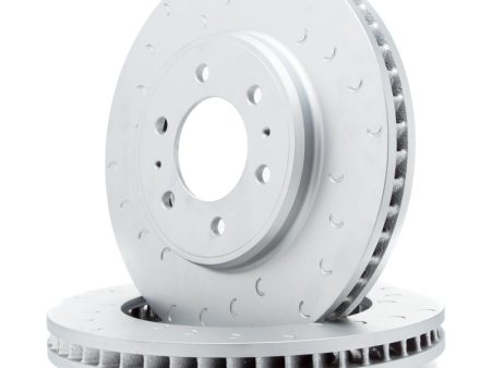 Alcon 09-20 F-150 Raptor Gen1-2 347x36mm Replacement Rotor - Right Front (From BBK BKF1559BE11) on Sale