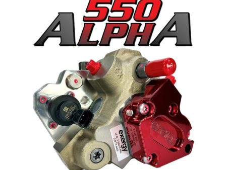 Exergy 13-18 Late Dodge Cummins 6.7L 550 Alpha Stroker CP3 Pump (6.7C Based) For Discount