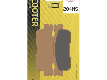 SBS Scooter Hi-Tech 204MS Sintered Brake Pads Online Hot Sale