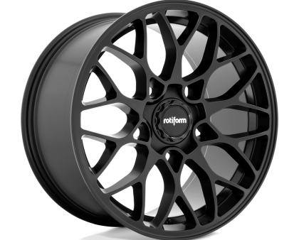 Rotiform R190 Wheel 20x9 5x112 25 Offset - Matte Black (Full Set of 4) Fashion