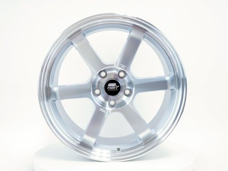 Time Attack - Machined - 18X9.5 5X114.3 Offset +40 For Sale