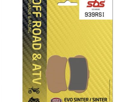 SBS 939RSI Sintered-MX ATV Racing Brake Pads For Discount