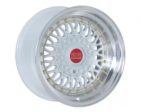 ESM-002R 15x9 4x100 5x100 -20ET White  Gold Rivet For Discount