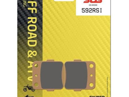 SBS 592RSI BRAKE PADS Discount