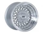 ESM-002R 16x9 4x100 5x100 15ET Silver  Machine Lip For Discount