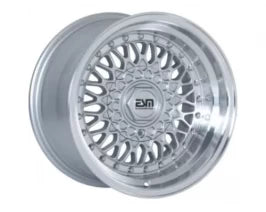 ESM-002R 16x9 4x100 5x100 15ET Silver  Machine Lip For Discount