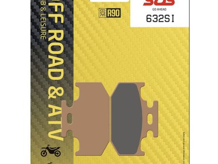 SBS 632SI Brake Pad For Discount