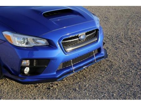 APR Front Wind Splitter | 2015-2017 Subaru STI w  Stock Bumper (CW-801506) Online Sale