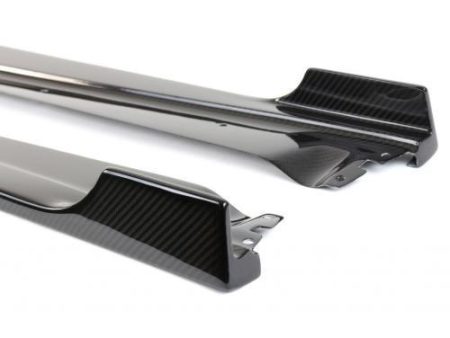 APR Side Rocker Extensions | 2015+ Porsche Cayman GT4 (FS-545052) Online Sale