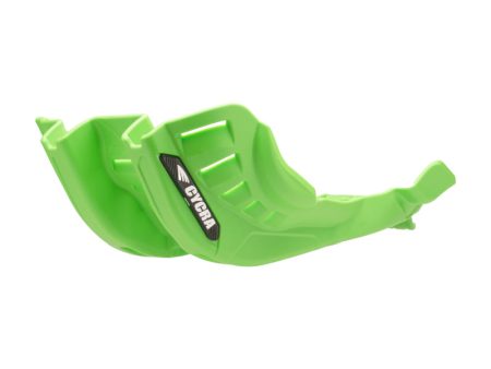 Cycra 2024 Kawasaki KX450 Full Armor Skid Plate - Green For Sale