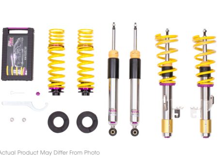 KW 2020+ Audi Q4 (FZ) 4WD Sportback e-Tron w Electronic Dampers V3 Coilover Kit For Discount