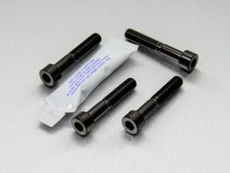 Pro Bolt Stainless Steel Front Axle Pinch Bolt Set Black SSFAPINCH510BK Hot on Sale