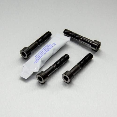 Pro Bolt Stainless Steel Front Axle Pinch Bolt Set Black SSFAPINCH510BK Hot on Sale