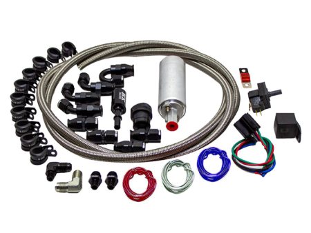 Snow Performance Supplemental Fuel System (Stainless Line) Online now