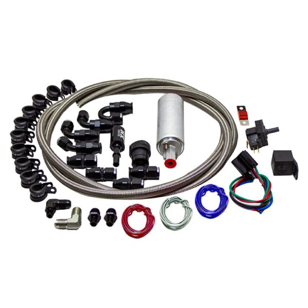 Snow Performance Supplemental Fuel System (Stainless Line) Online now