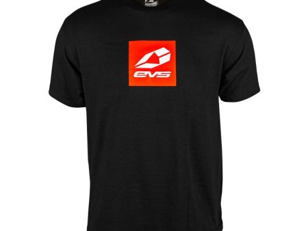 EVS Icon Tee Shirt Black - Large Supply