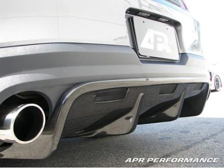 APR Carbon Fiber Rear Diffuser | 2010-2012 Ford Mustang GT (AB-210019) For Discount