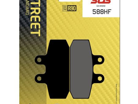 SBS Street 588HF Ceramic Brake Pads Supply